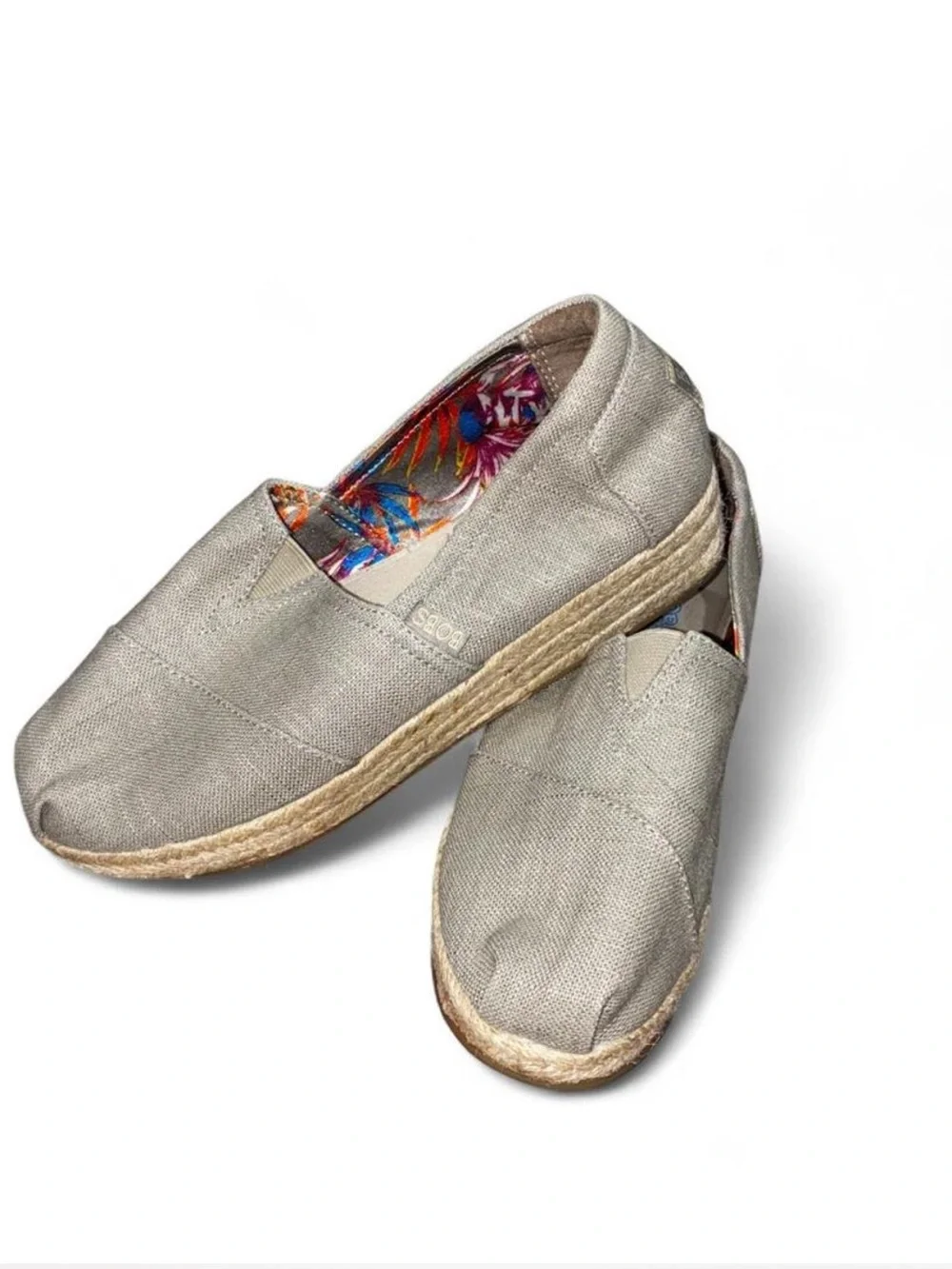 Skechers Women's Slip-On Espadrilles - gray